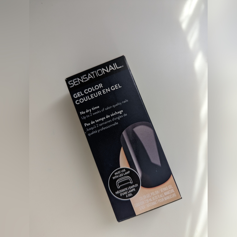 SENSATIONAIL GEL COLOR BLACK TO BASICS